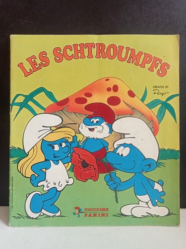Album panini les schtroumpfs - album,
