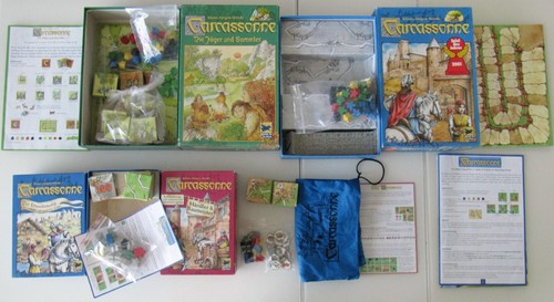 Haut grand carcassone set - :,
