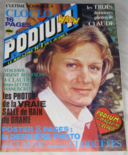 Magazine podium claude - magazine,