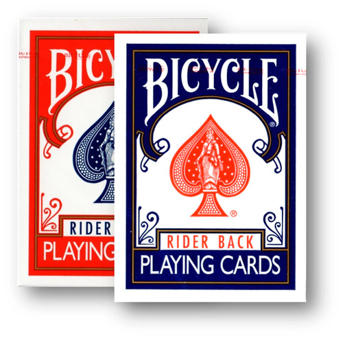 Decks bicycle - (1xrot/1xblau),