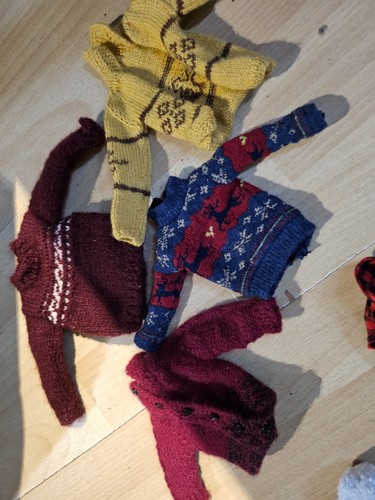 Pulls laine poupées - pulls, barbie