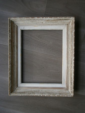 Cadre c-1950 Bois sculpté 5F