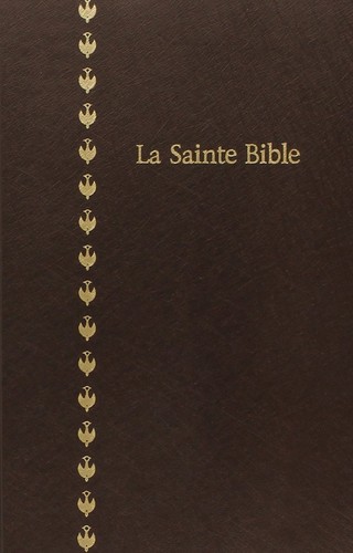 Sainte bible version - bible, louis