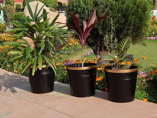 Ensemble pots de plantes - 3,