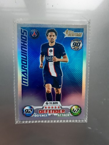 Trading card topps match - topps, attax