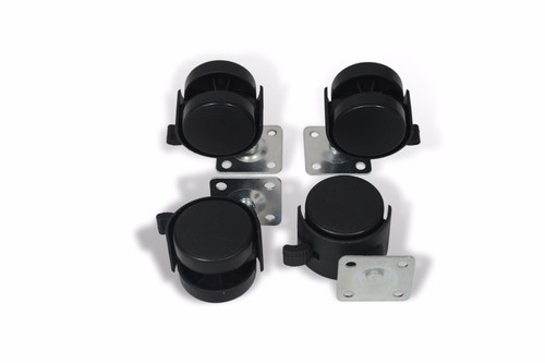 Morceaux roulettes pour - 4x,