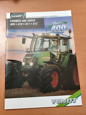 Fendt Farmer 400 409 410 411 412 Tractor Tractor Brochure Brochure 37