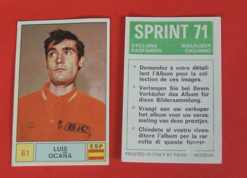 Luis ocana panini - 61,