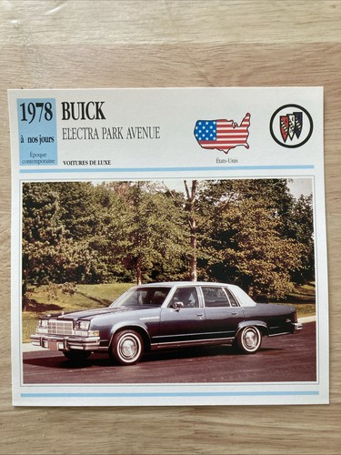Buick 1978 electra - park, avenue