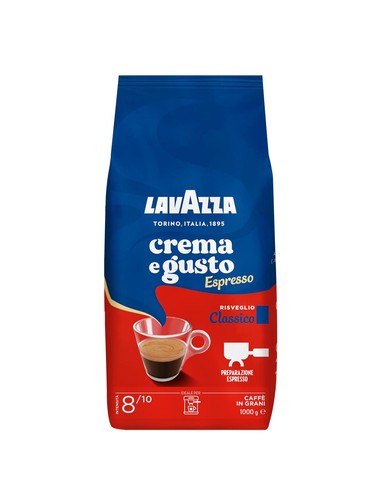 Lavazza espresso crema - -,