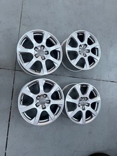 4 Jantes En Alliage D'Occasion 17 Pouces Originales Audi Q5 8x17 5x112 66.5 ET39