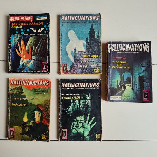 Lot comics pocket - lot, 5