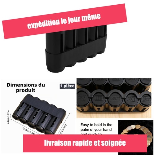 Monnayeur euro portable - monnayeur,