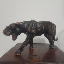 Sculpture De Panthère Noir En