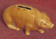 rare superb old piggy bank broken sling onnaing .... 19th century 