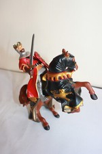 MOYEN-AGE PAPO Chevalier Roi