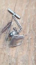 Vintage silver tone tie Tack