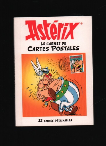 Uderzo astérix carnet de 12 - uderzo,
