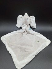 Doudou plat éléphant gris