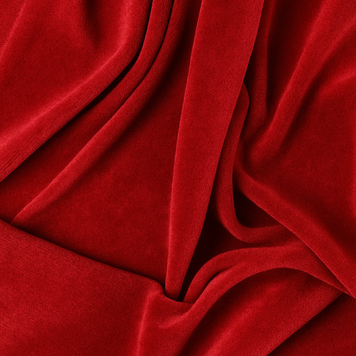 Tissu velours coton - "tissu,