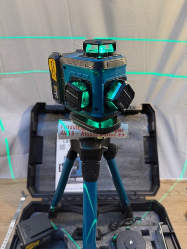 Niveau laser vert 360 - 4d,
