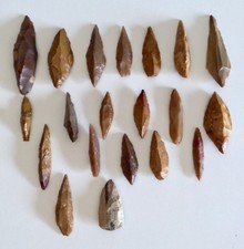 20 pointes de flèches