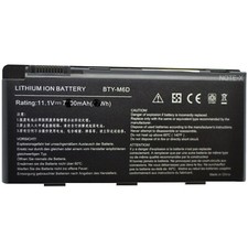 BATTERIE  POUR MSI  GT60  GT70