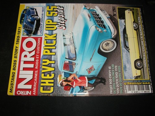 Revue nitro n 261 - nitro, lincoln