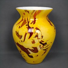 Magnifique Vase en Verre