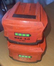 2  Hilti CPC B22 3.0 Ah