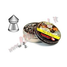 Plombs Gamo Magnum Energy 4.5 MM .177 Conique Pénétrante 250 Pcs De Chasse Dôme