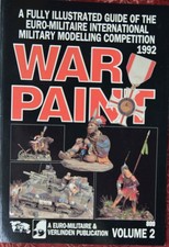Figurines Album War Paint 1992