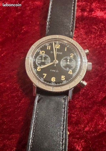 Dodane chronomètre type - type, 21