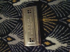 Harmonica ancien Echo Harp M. Hohner