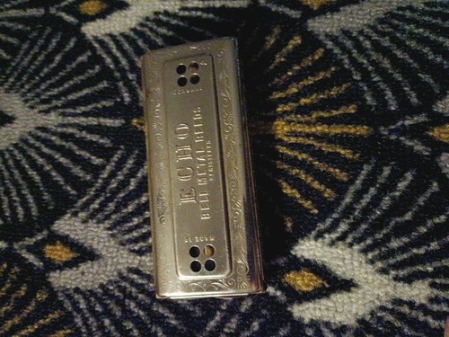 Harmonica ancien echo harp - harmonica, m
