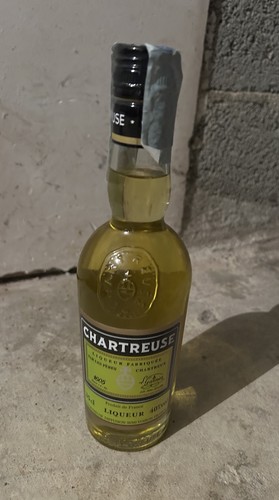 Chartreuse jaune 35cl - chartreuse, 2018