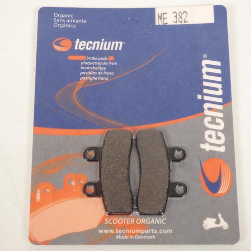 Plaquette frein tecnium - de,