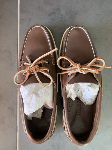 Sebago docksides marron - sebago, ⚠️