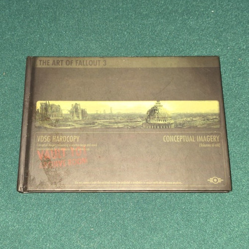 The art fallout hardcover - the,