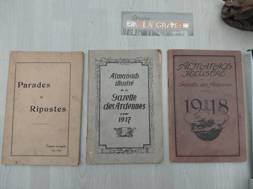 Parades ripostes 1916 - parades, et