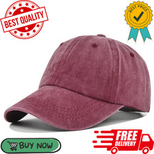 Casquette sport mixte coton