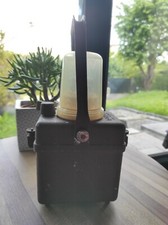 Vintage SNCF Wonder Typhoon Lantern Lamp