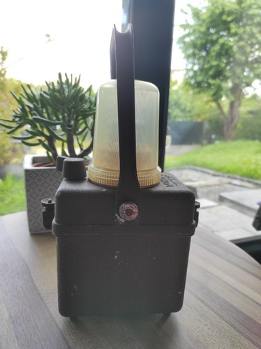 Lampe lanterne vintage sncf - lanterne,