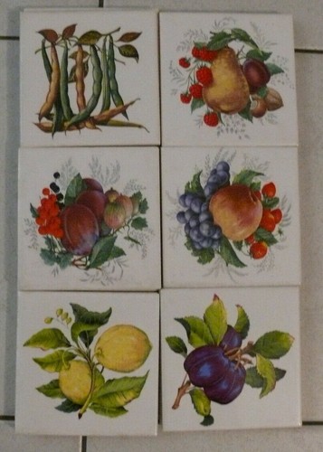 Carreau de faïence - 6,