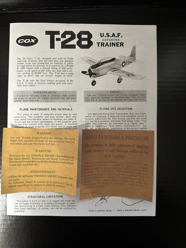 Cox airplane - airplane,