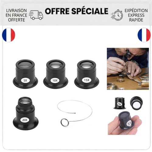 Loupe bijoutier horloger - , 5x