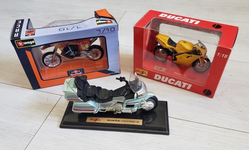 Lot moto collection - 3, maisto
