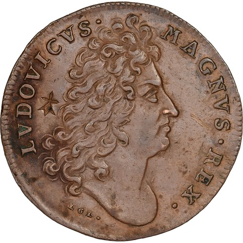 France jeton louis xiv - france,,