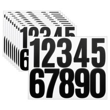 10 Feuilles Autocollants