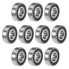 6204-2RS Gorge Profonde Bille Roulements 20 x 47 x 14mm Double Scellé Z2 10Pcs